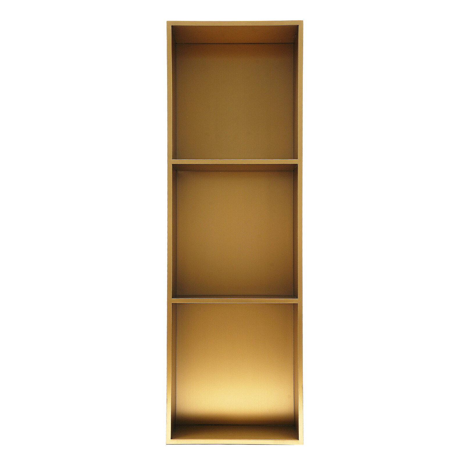 3 Tiers Recessed Bathroom Shower Shelf Shower Wall Niche Shower Storage Shelf