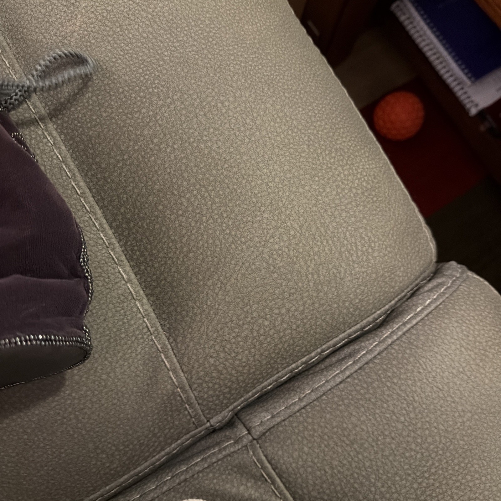 Y&S Vintage Velvet Beaded Purse Dark Purple With Very Dark Olive