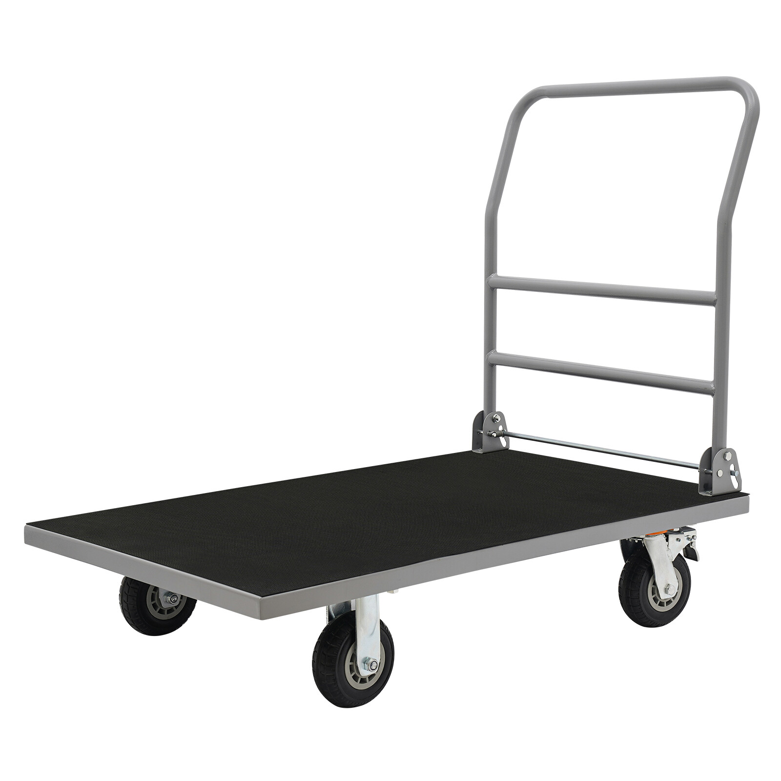 Platform Truck 2200lbs Capacity 41.3*24.8in Flatbed Cart Hand Truck with Wheels