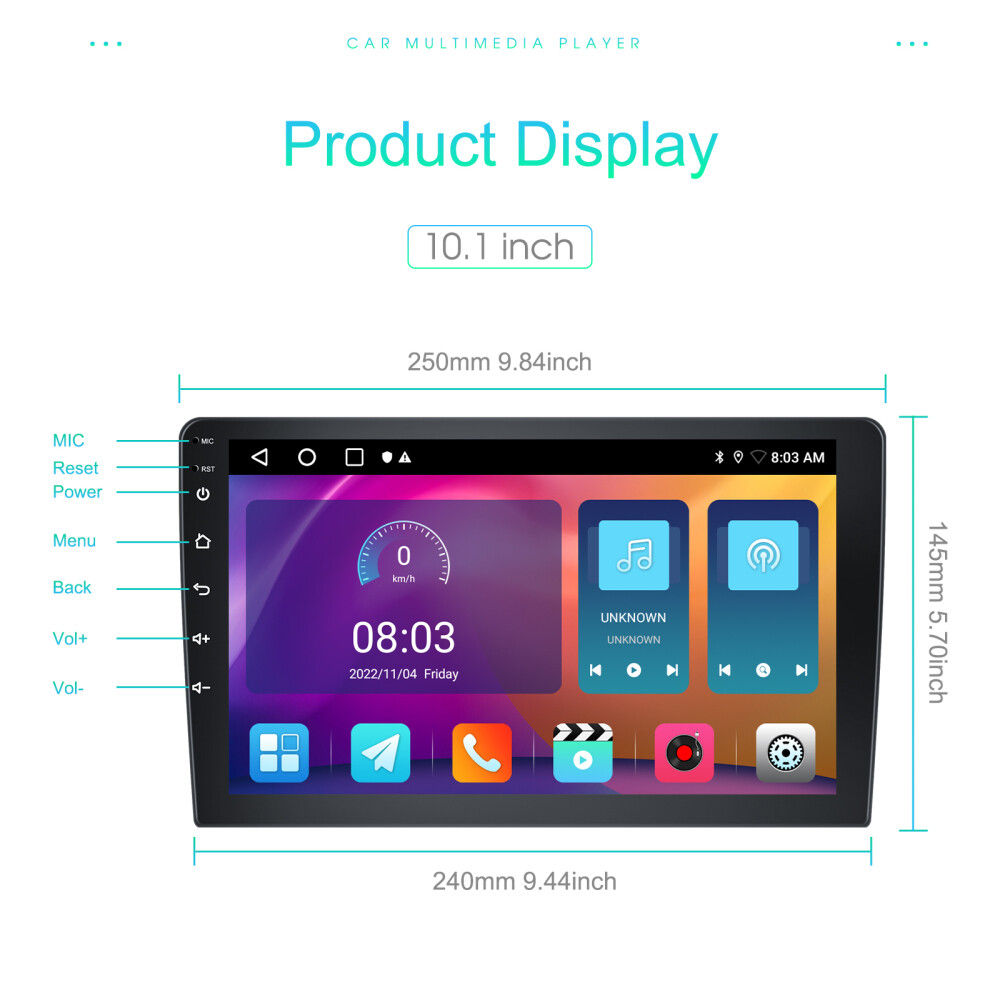 For 2015-2019 Nissan Versa Sedan Apple Carplay Android 15.0 Car Radio Stereo GPS