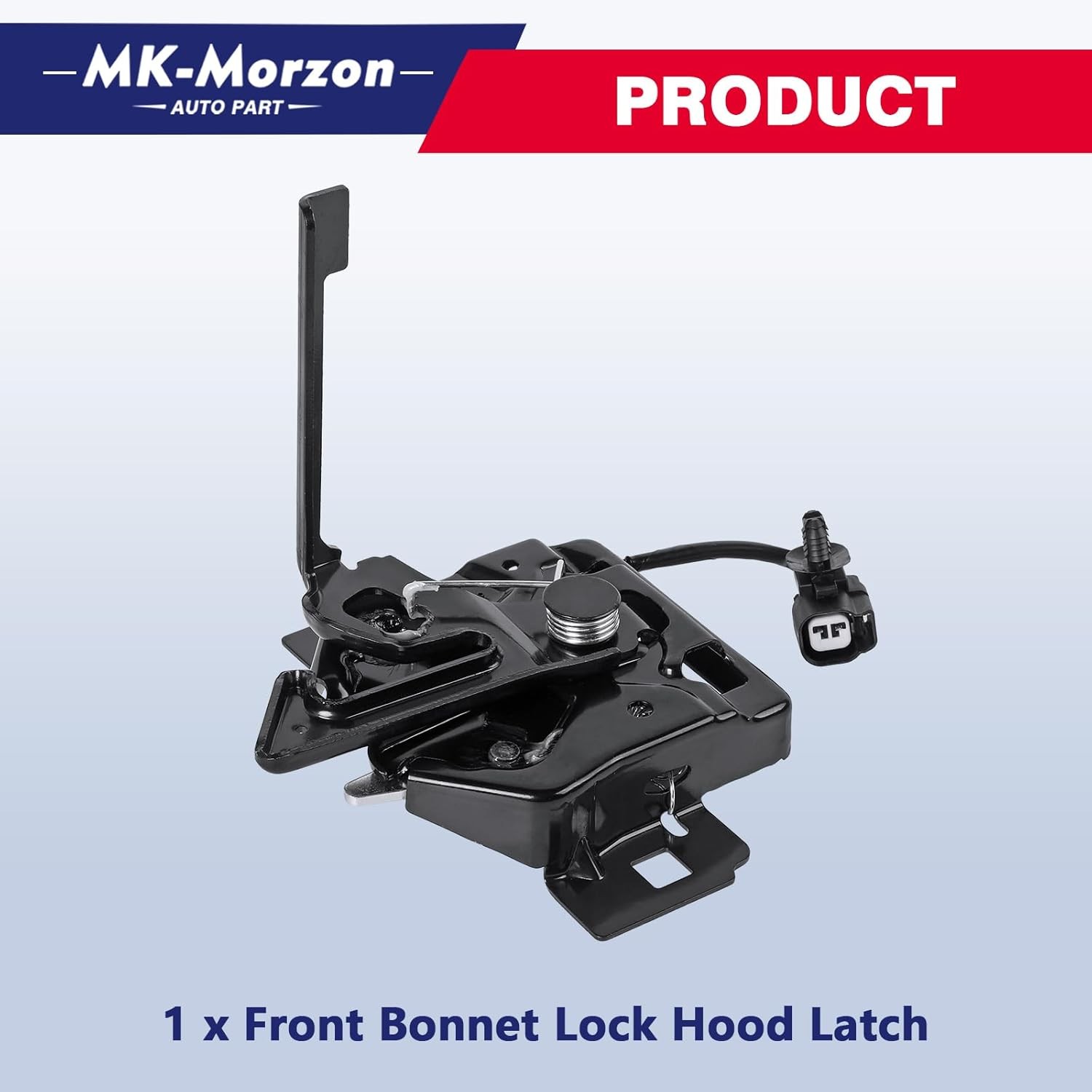 Front Hood Latch Lock Compatible with 2015-2020 Ford F150 Replaces# FL3Z-16700-B