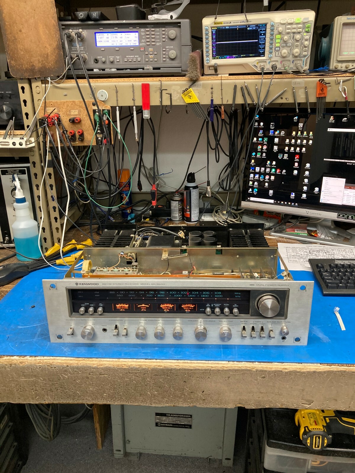 TA-200W+ — Super Replacement for the Kenwood TA-200W, KR-9600