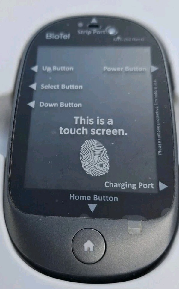 BioTel Care Connected Blood Glucose Monitoring System 59106000928