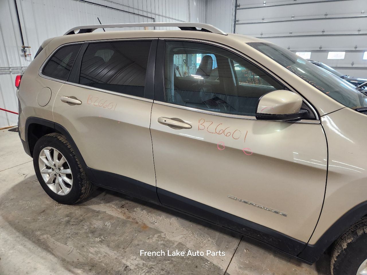 Automatic Transmission 3.2L AWD ID 68225758 Fits 14-15 CHEROKEE 1329134