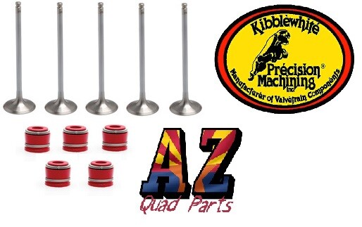 Yamaha YFZ450R YFZ 450R Replacement Kibblewhite Intake Exhaust Valves Seals Kit