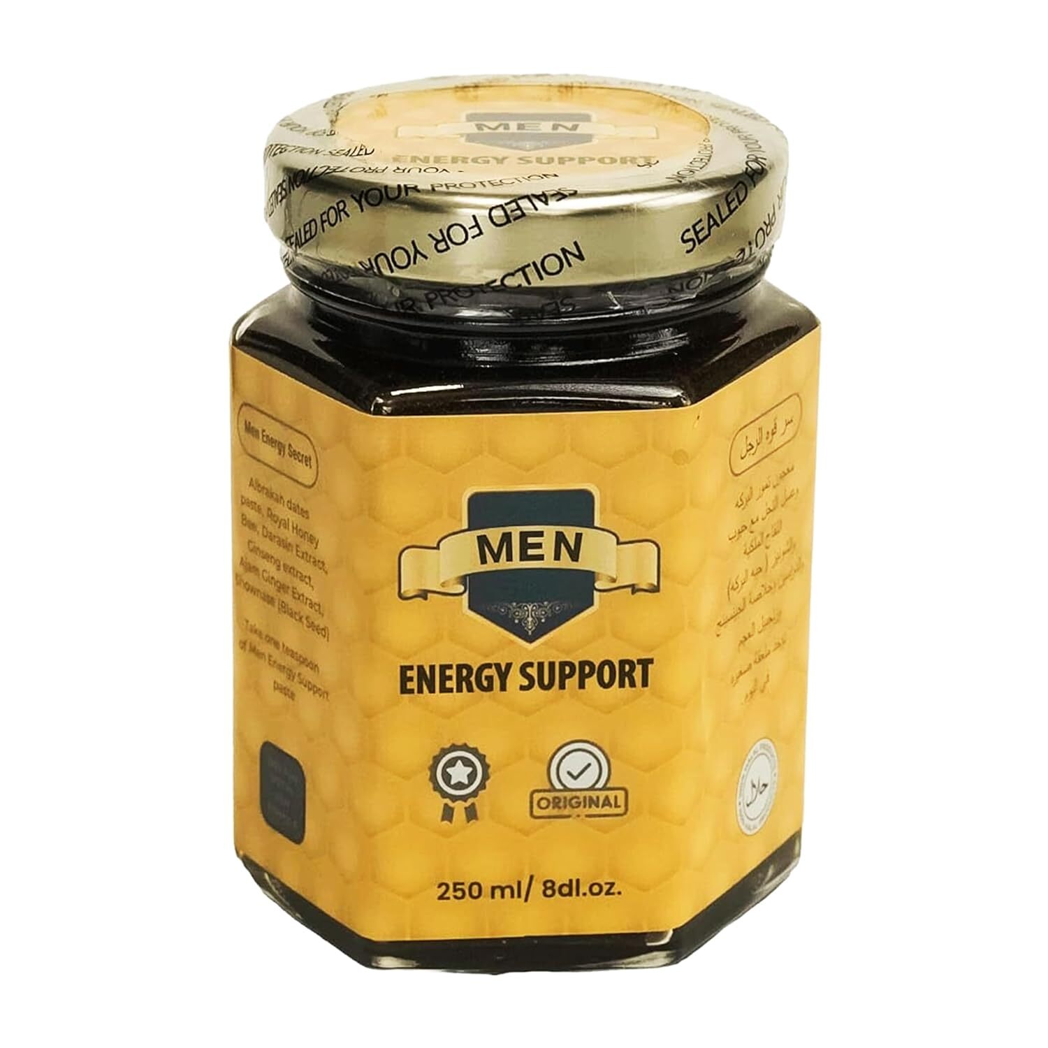 MEN energy support– 250 ML/ 8 fl.oz