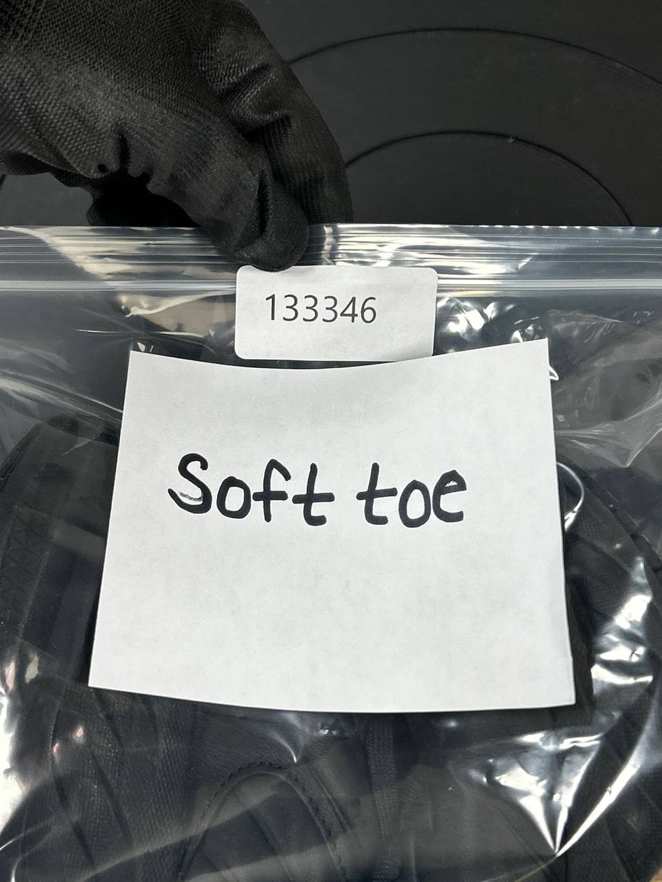 Hoka One One Shoes Womens Size 8.5 Bondi Slip Resistant Soft Toe Work Black