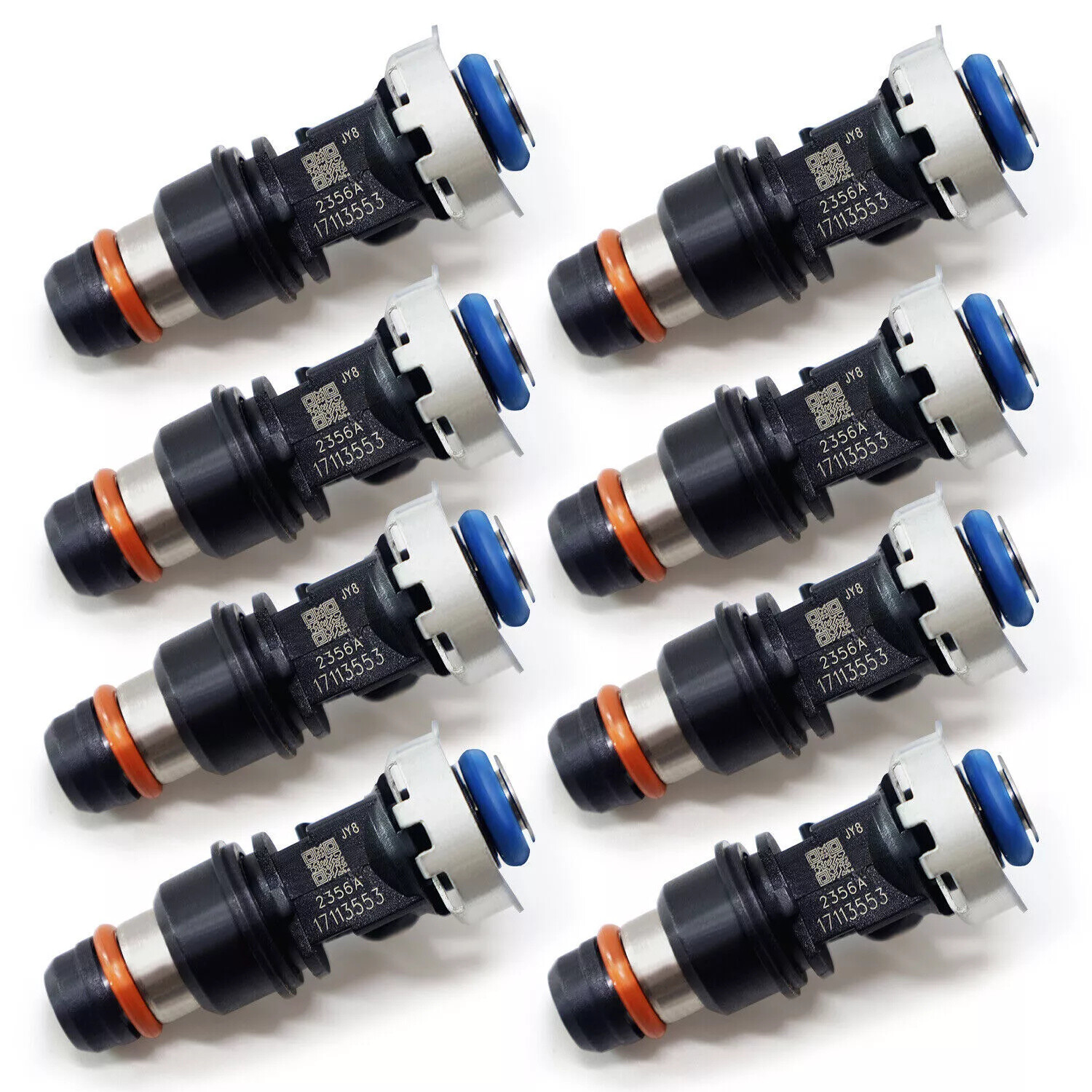 8X Genuine OEM Fuel Injectors For 99-07 Chevy Silverado 4.8L 5.3L 6.0L 17113553