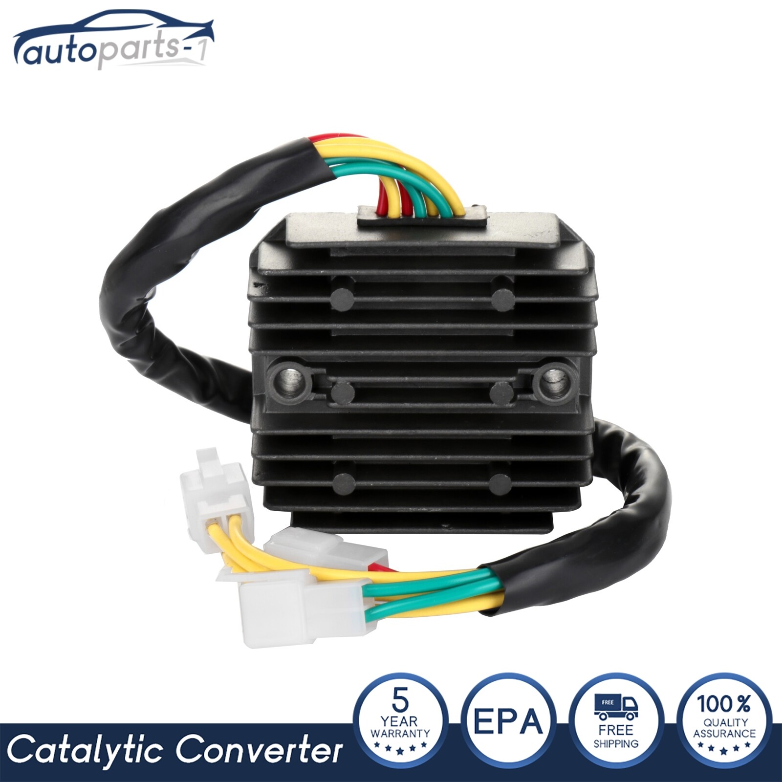 Voltage Regulator Rectifier for Honda Shadow ACE Aero Spirit 1100 VT1100C 87-08