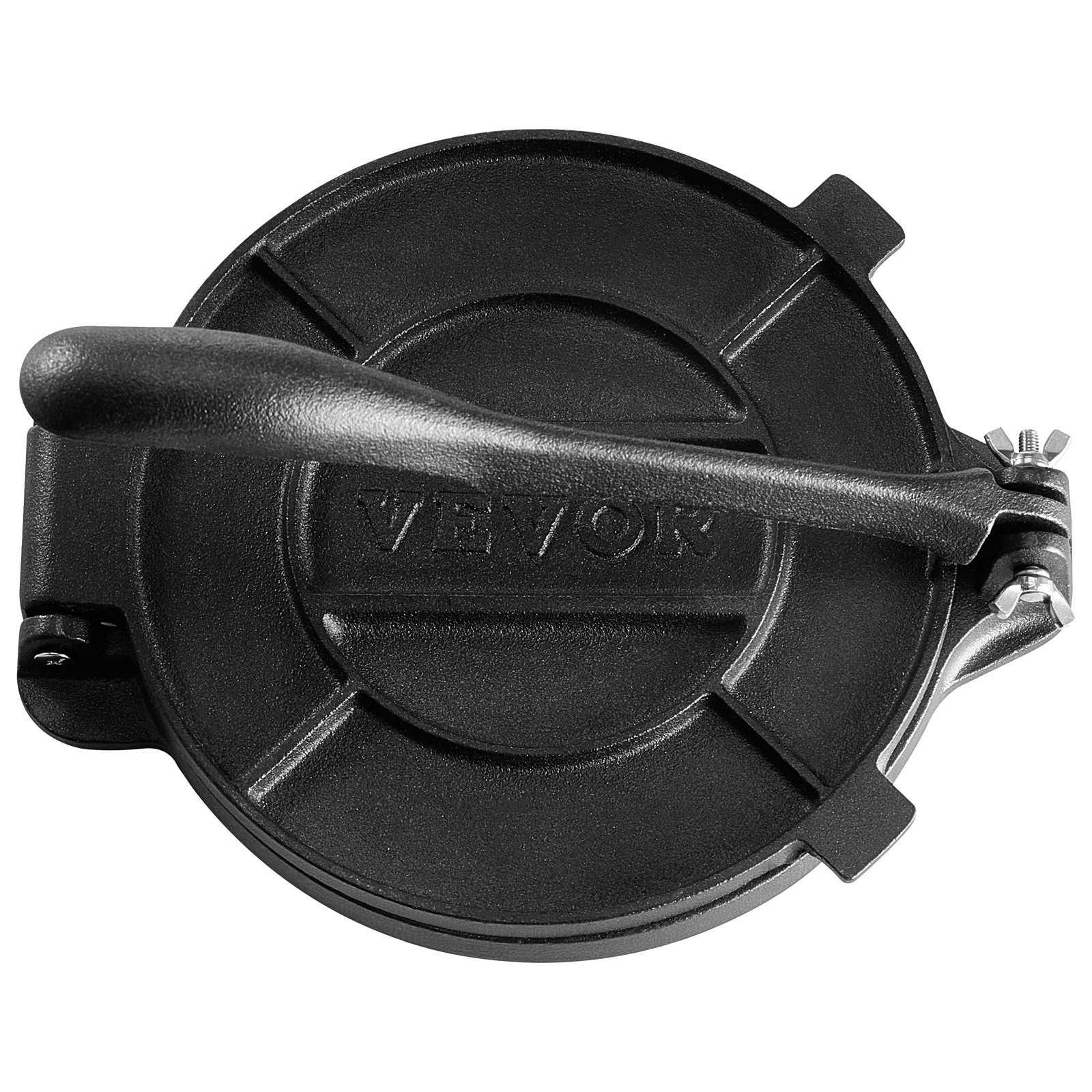 VEVOR 8 Inch Tortilla Press Chapati Maker Roti Dough Maker Heavy Duty Cast Iron