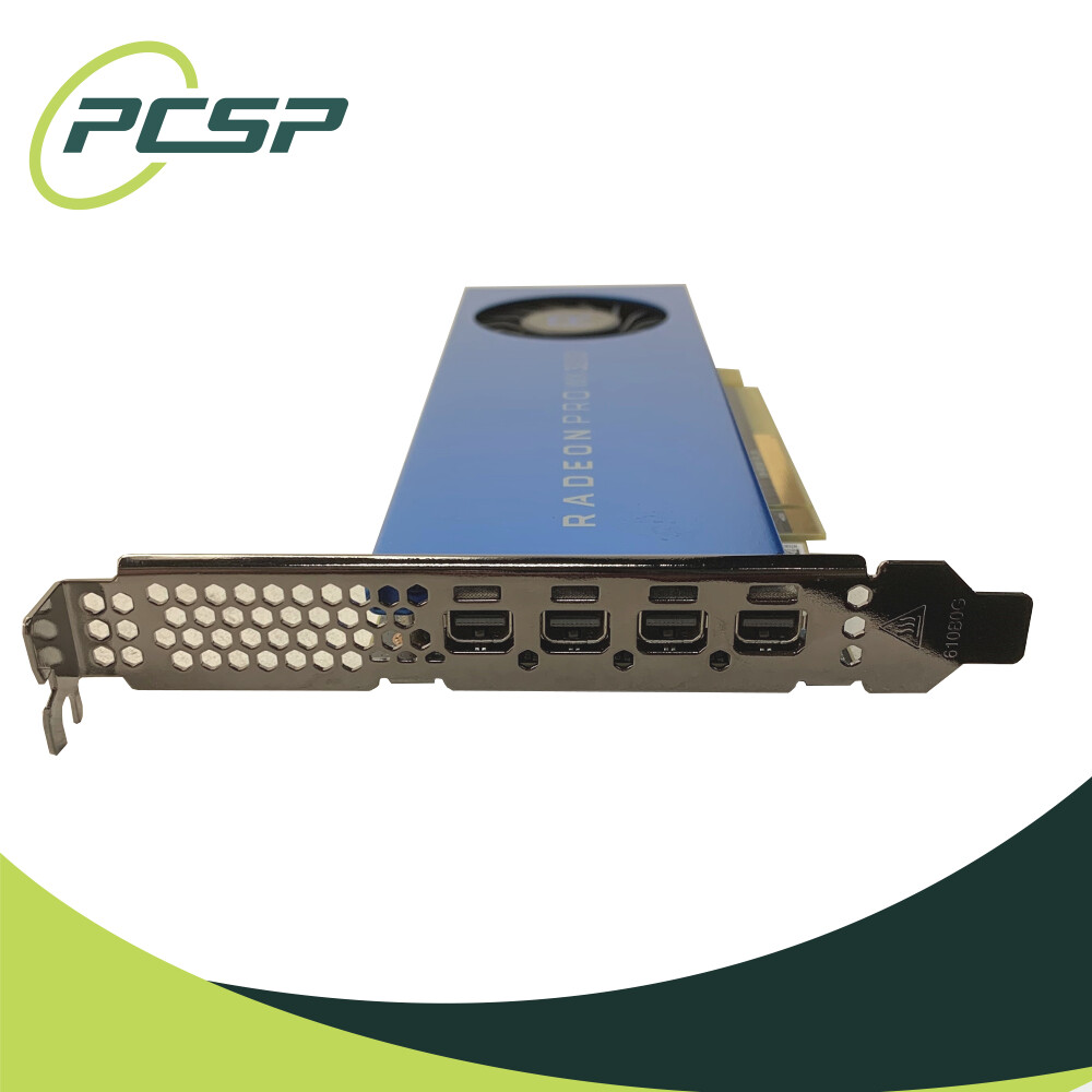 Lenovo AMD Radeon Pro WX 3200 4GB GDDR5 4x Mini DisplayPort GPU 5V10W72854