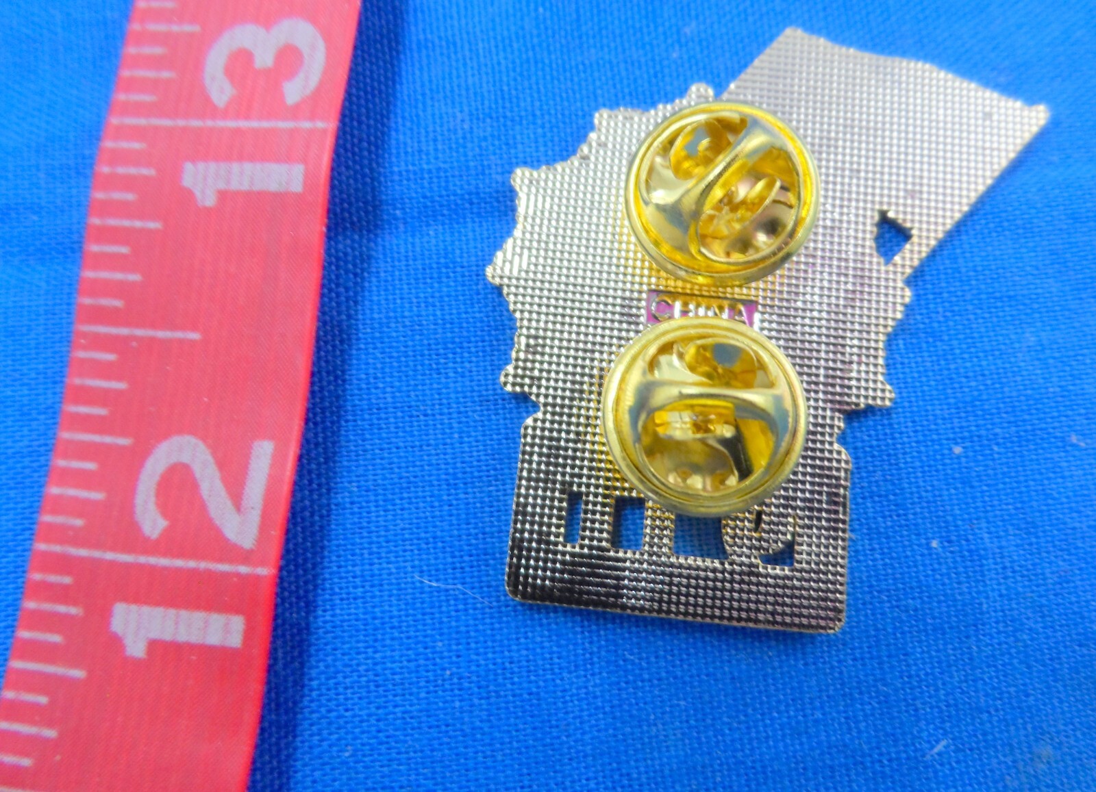 New York NYPD Police 9-11 2001 Lapel Hat Pin Metal Emblem Lot of 4, Detective