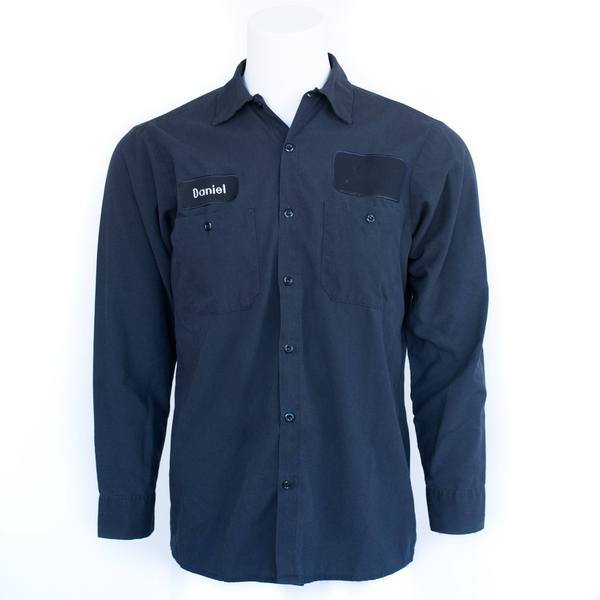 Cintas, Red Kap, UniFirst & G&K gray used work shirts