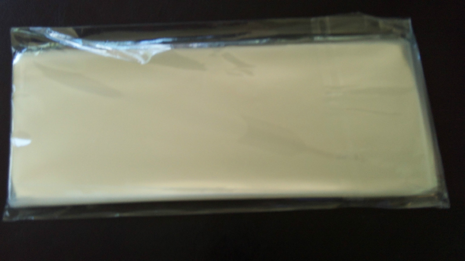 100 - 2"x6" CRISP CRYSTAL CLEAR FLAT CELLO BAGS