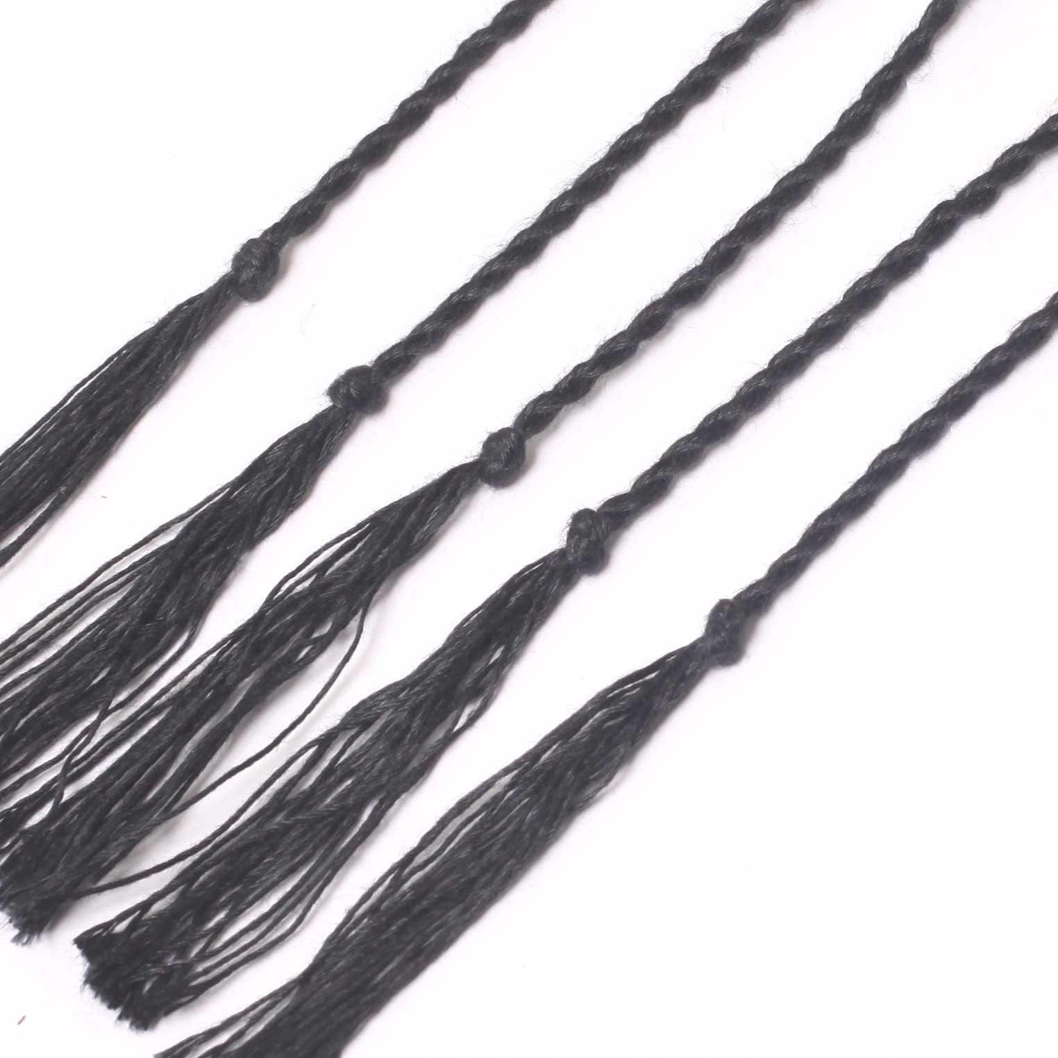 5 Pieces Whip Cracker Popper Made with Kevlar Thread Strongest and Professional