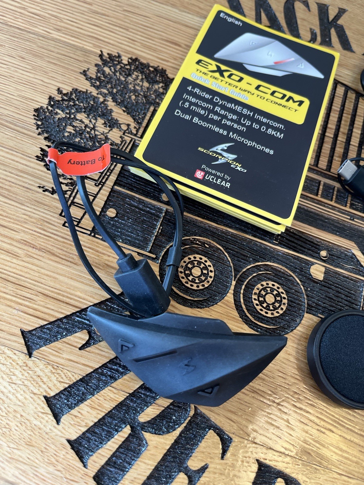 U27883 other see details Scorpion Exo COM Bluetooth Communicator For AT G2U