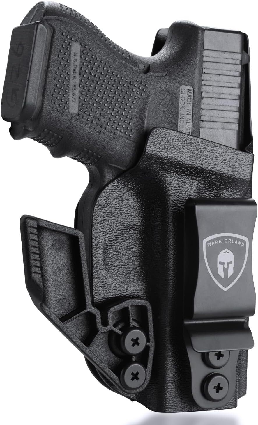 IWB Kydex Holster For Glock 26 (Gen3-5)/Glock 27/Glock 33(Gen3-4) Right Hand