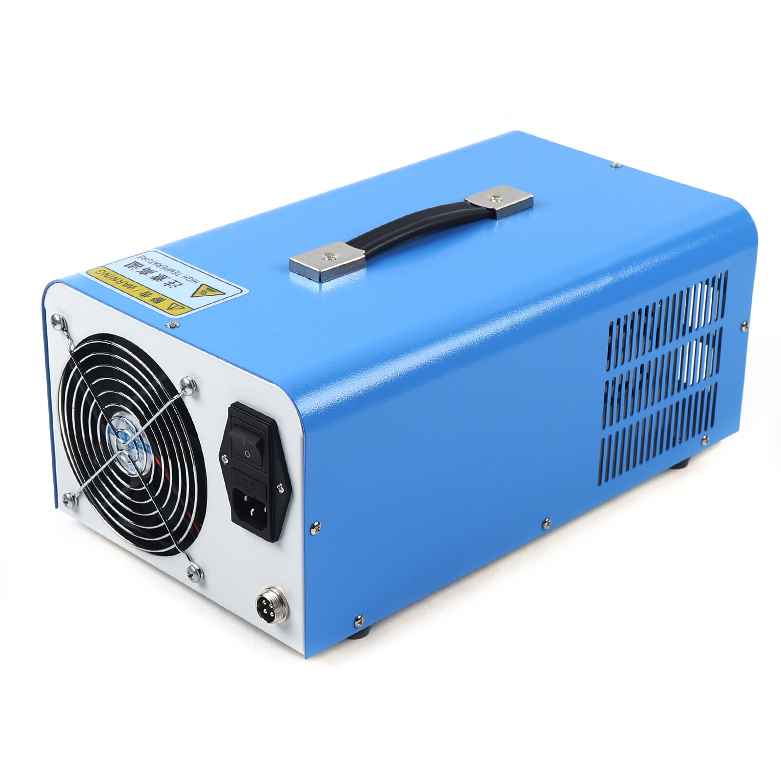 EBC-A40L 5V High Current Lithium Battery Capacity Tester 40A Manual 200W 110V