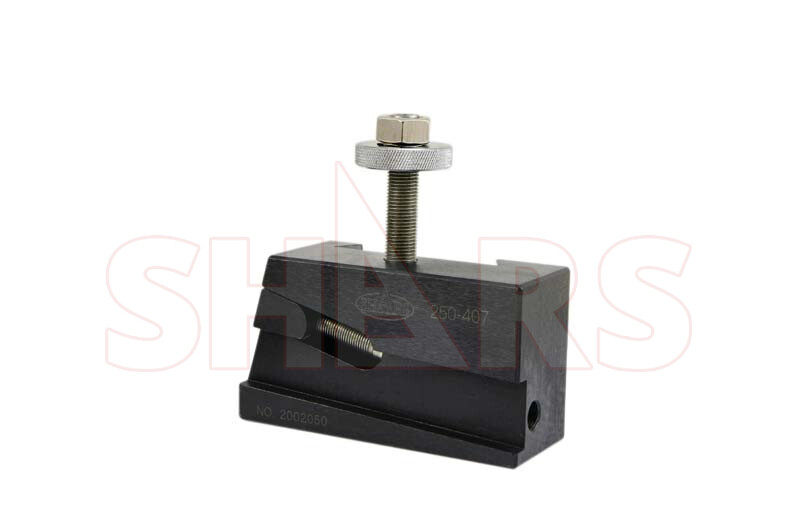 Shars 14-20" CNC CA Wedge Quick Change Tool Post Set 250-444 Certificate New R}