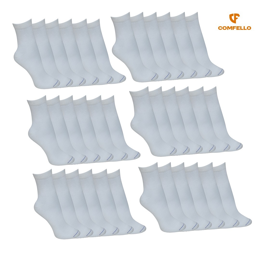 Diabetic Ankle Socks Mens Circulatory Health Low Cut Socks 3 12 Pairs 9-11 10-13