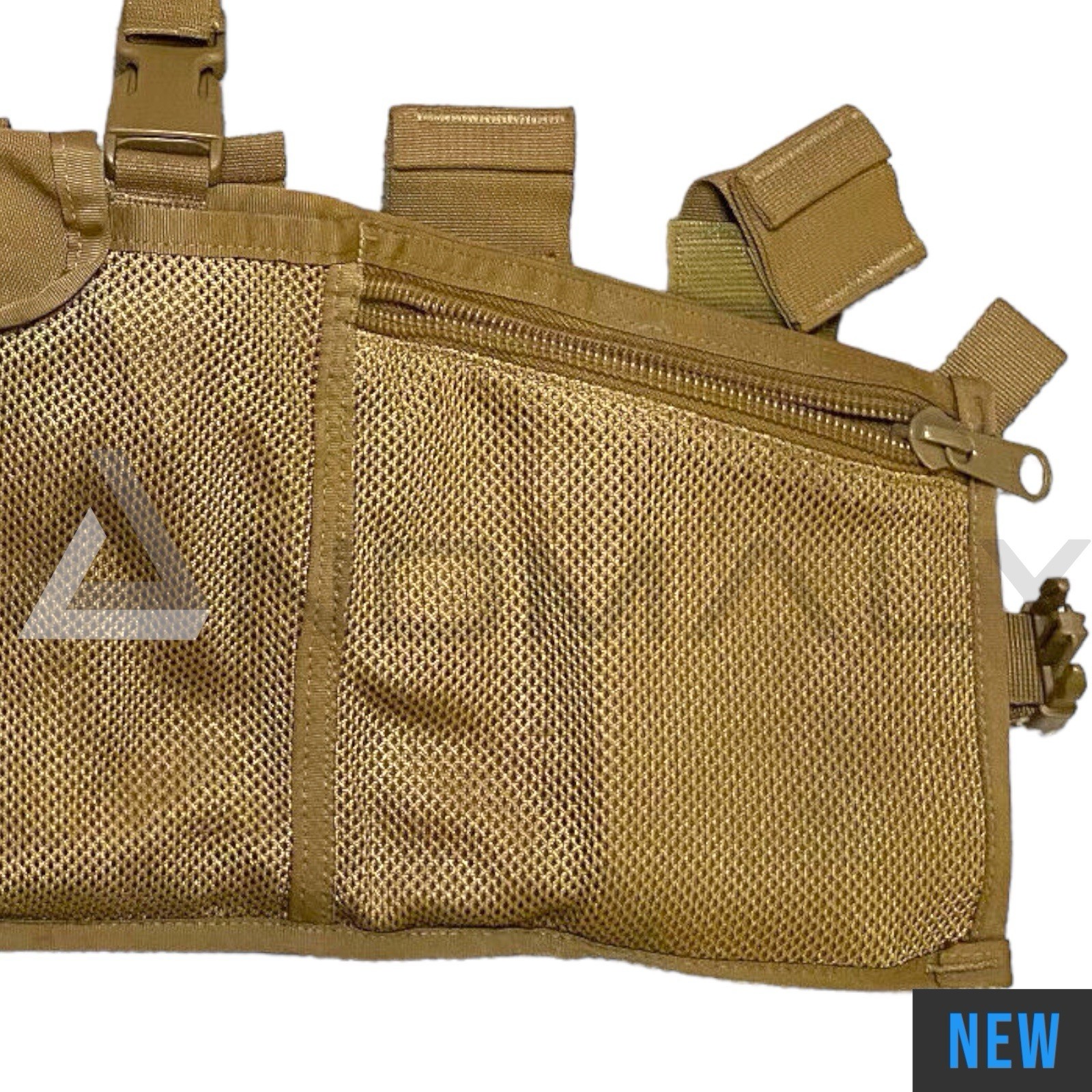 USMC Chest Rig, Tactical Assault Panel TAP Vest Ibiley W/ Repair Kit, Coyote NEW