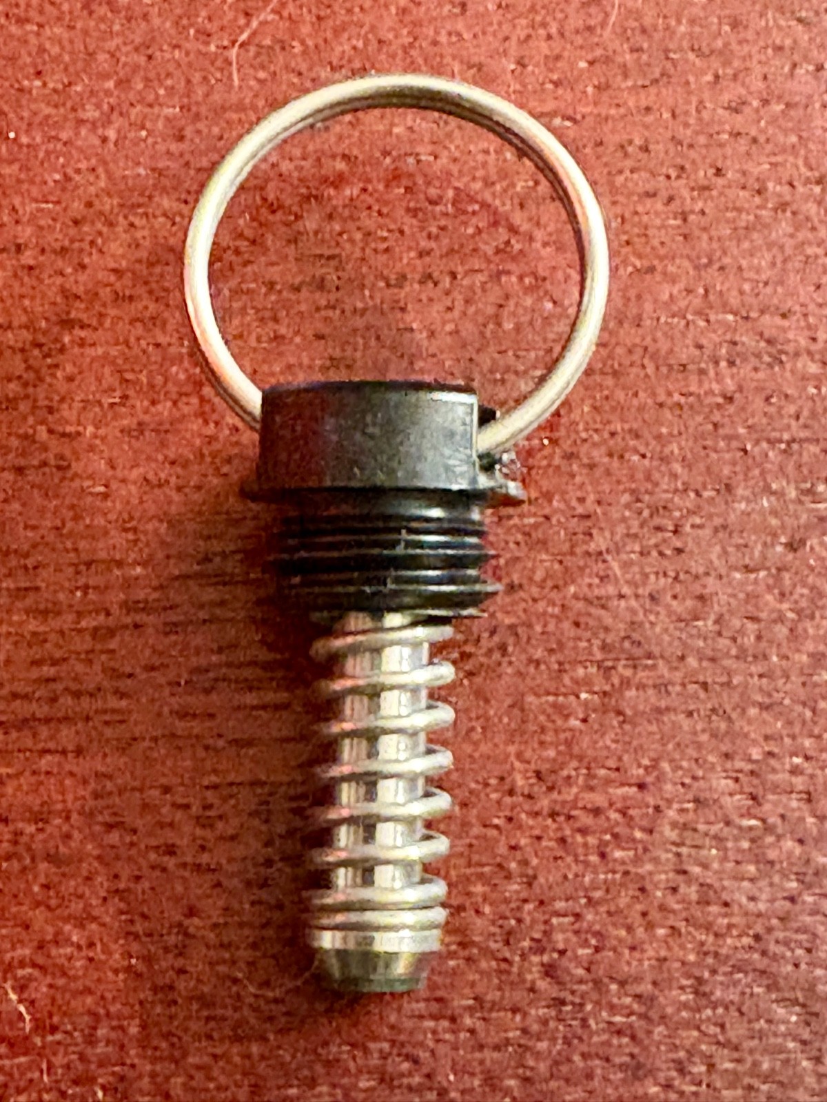 Ball Lock Cornelius Style Kegs Repair Pressure Relief Valve