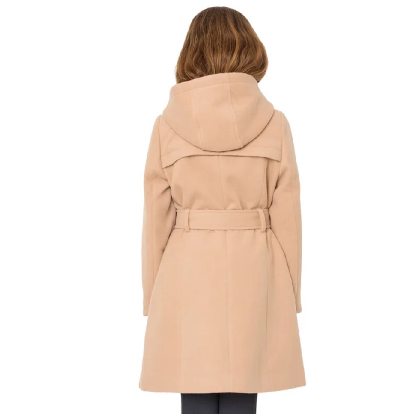 Rothschild Girl’s Trench Dress Belted Coat , Brown, Size 8/10/12