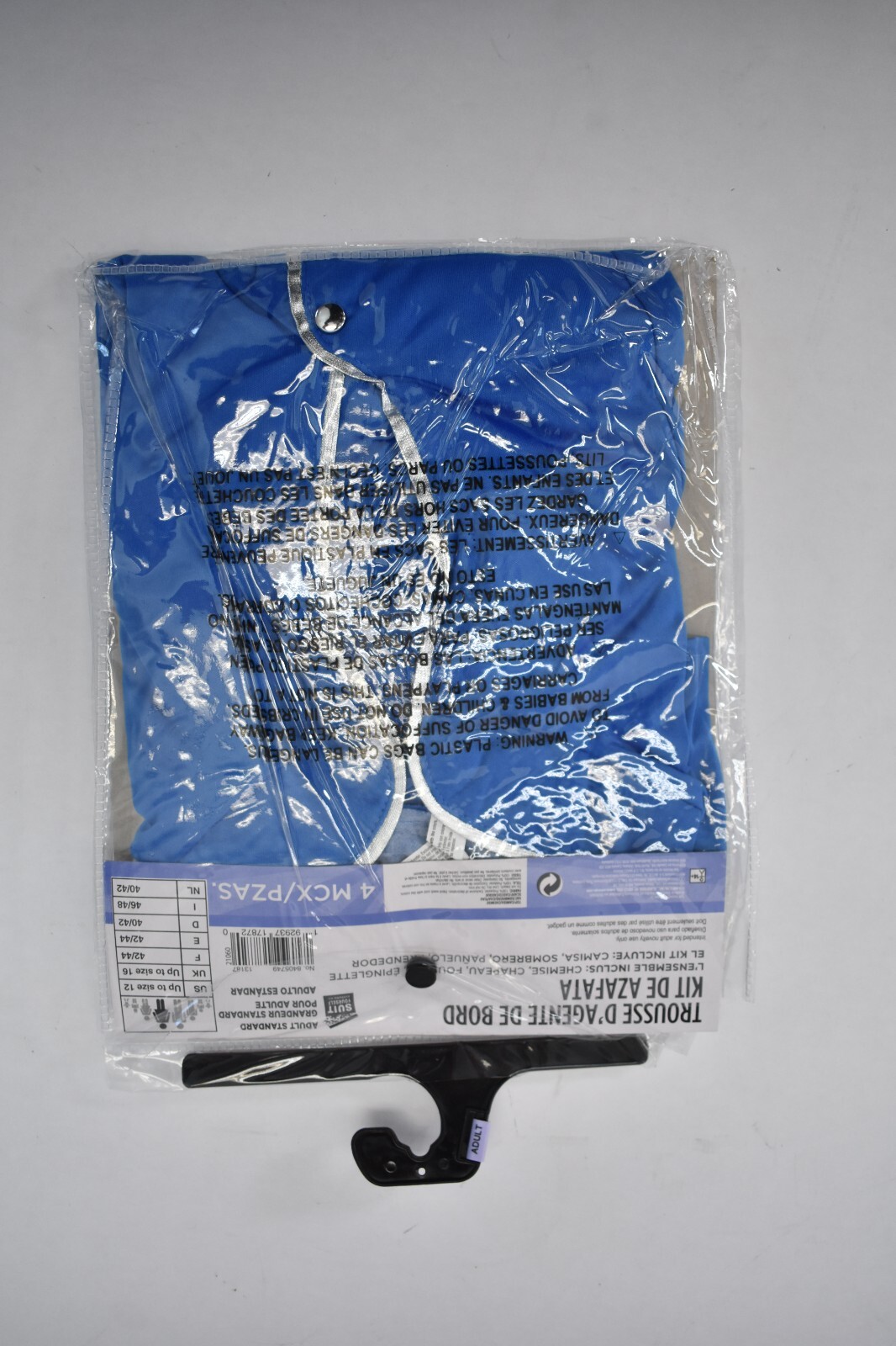 Suit Yourself 4 Piece Flight Attendant Adult Standard Halloween Costume