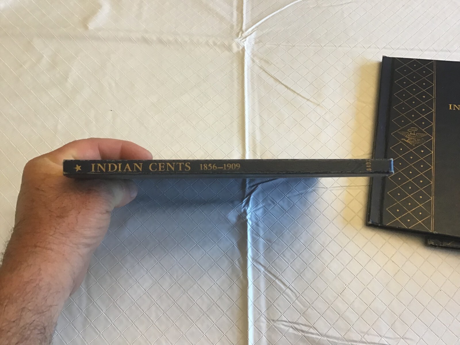 Fancy Whitman Classic Album #9402 Flying Eagle & Indian Head Cents 1856-1909