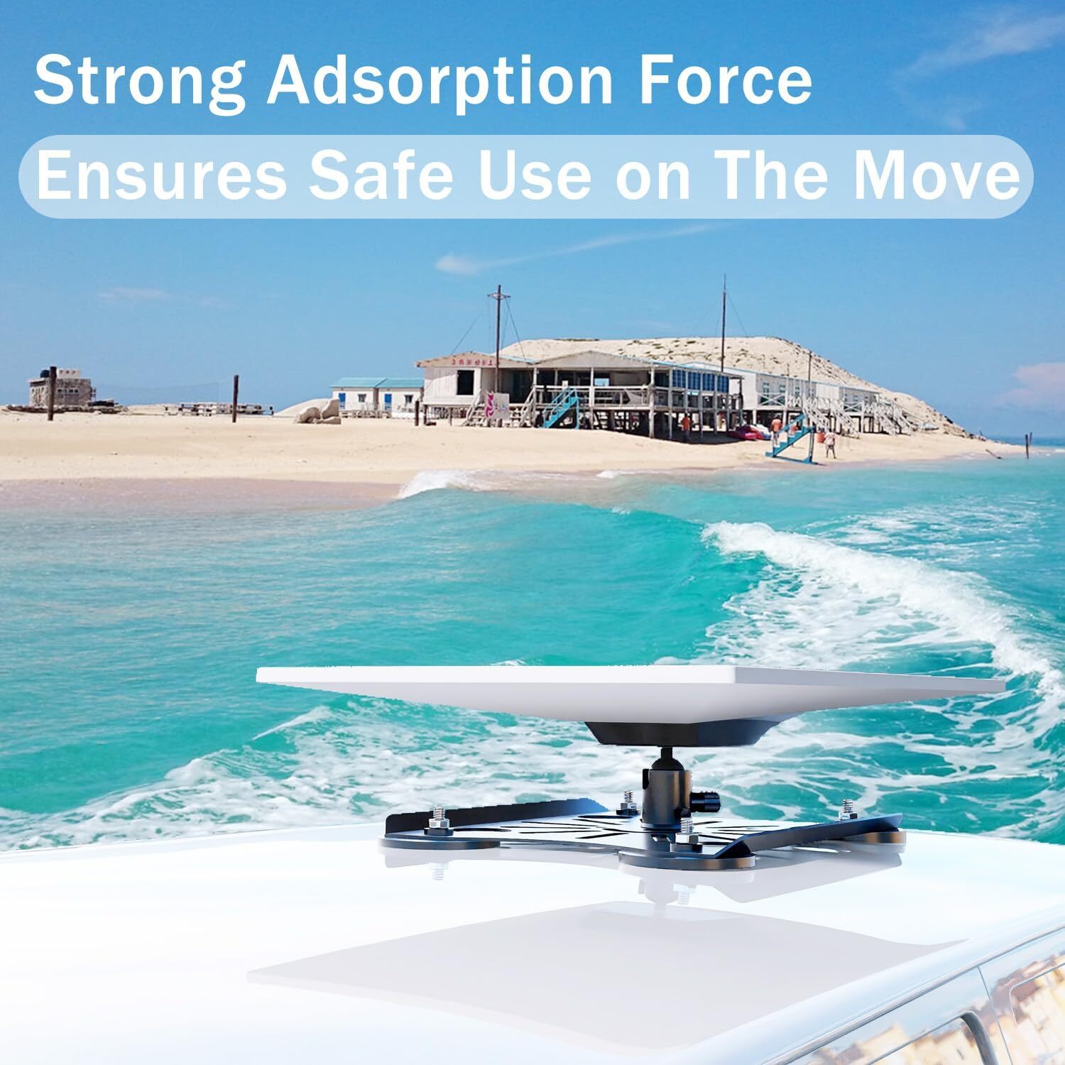 Starlink Gen 3 Roof Mount, Starlink Mounting Kit Gen 3, Starlink Magnetic Mount