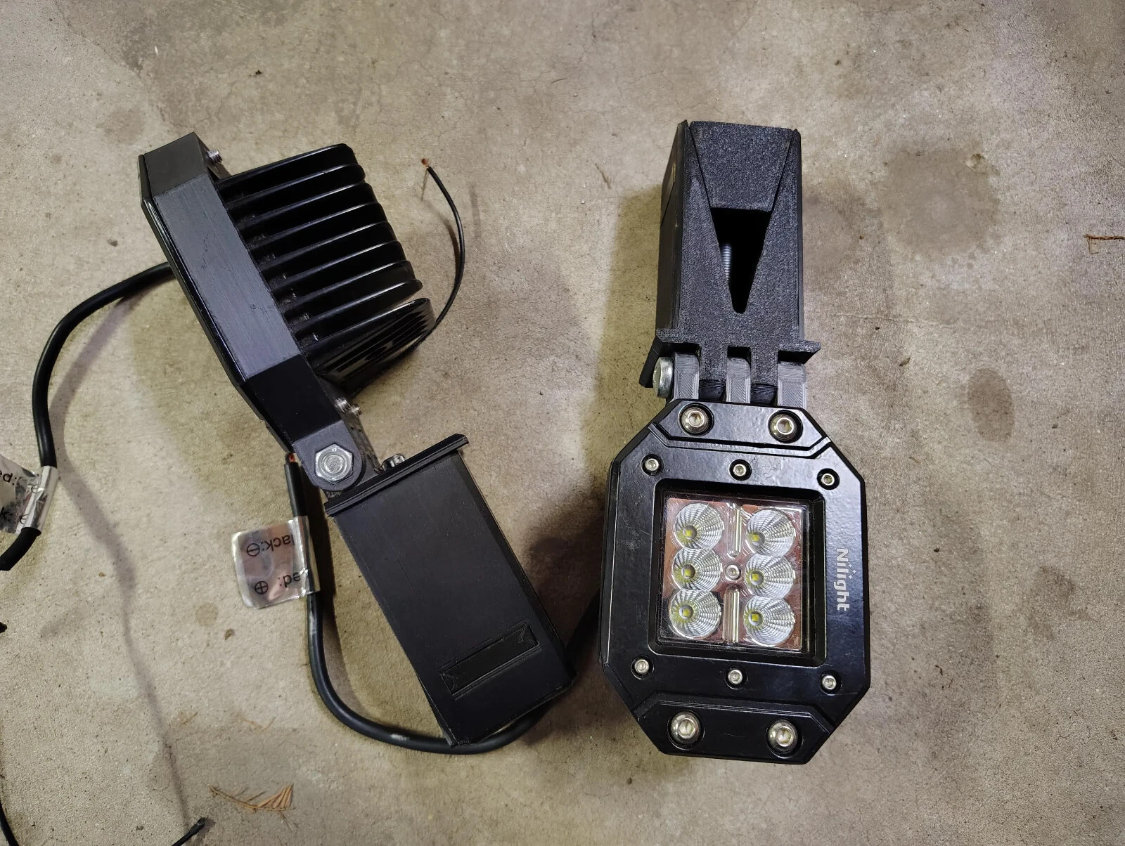 08-25 Ford F250/F350/F450 Superduty Hitch Bar Lighting 2 inch and 2.5 inch