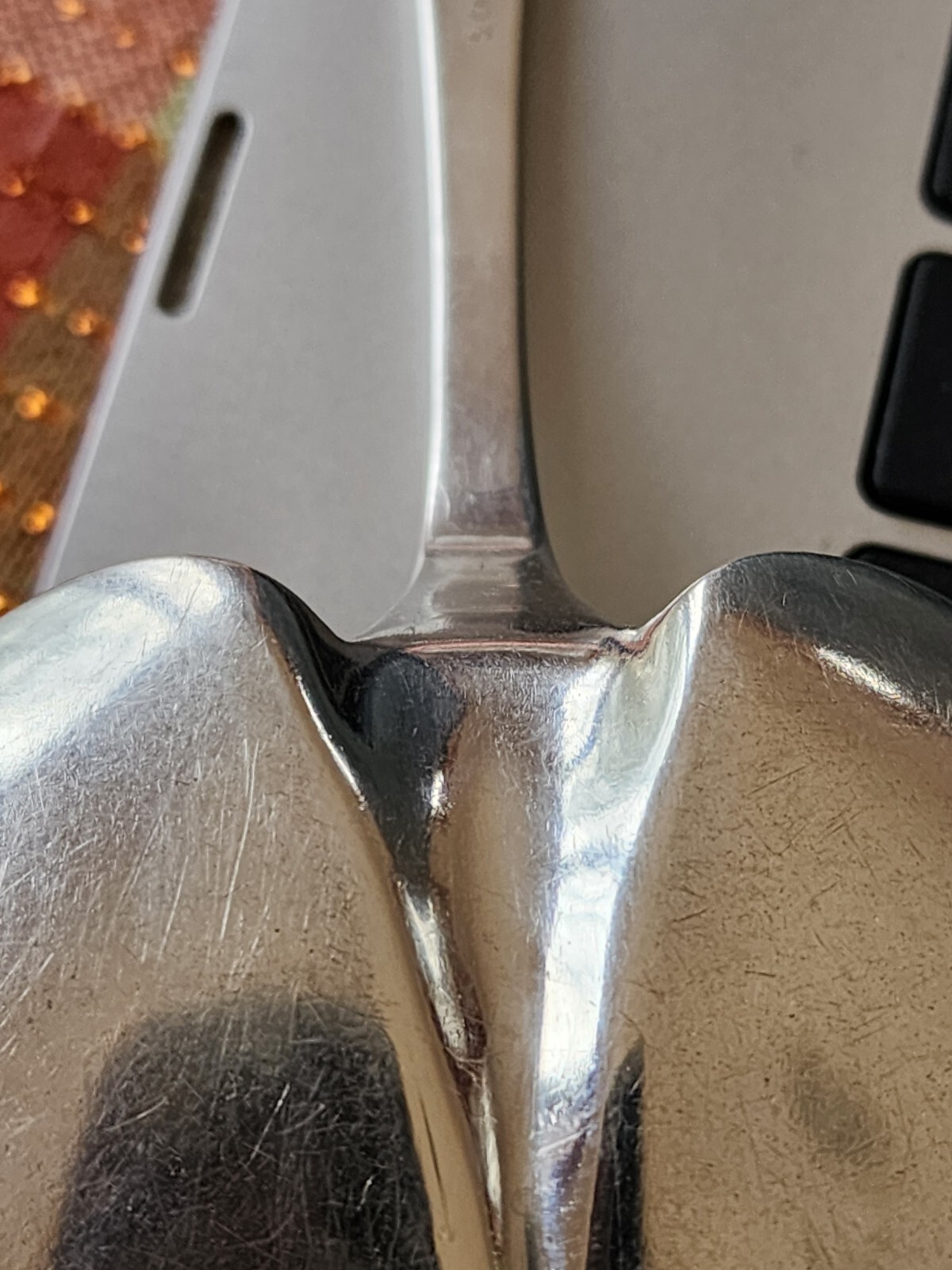 STERLING silver Pie dessert Server Farrington & Hunnewell 19th century