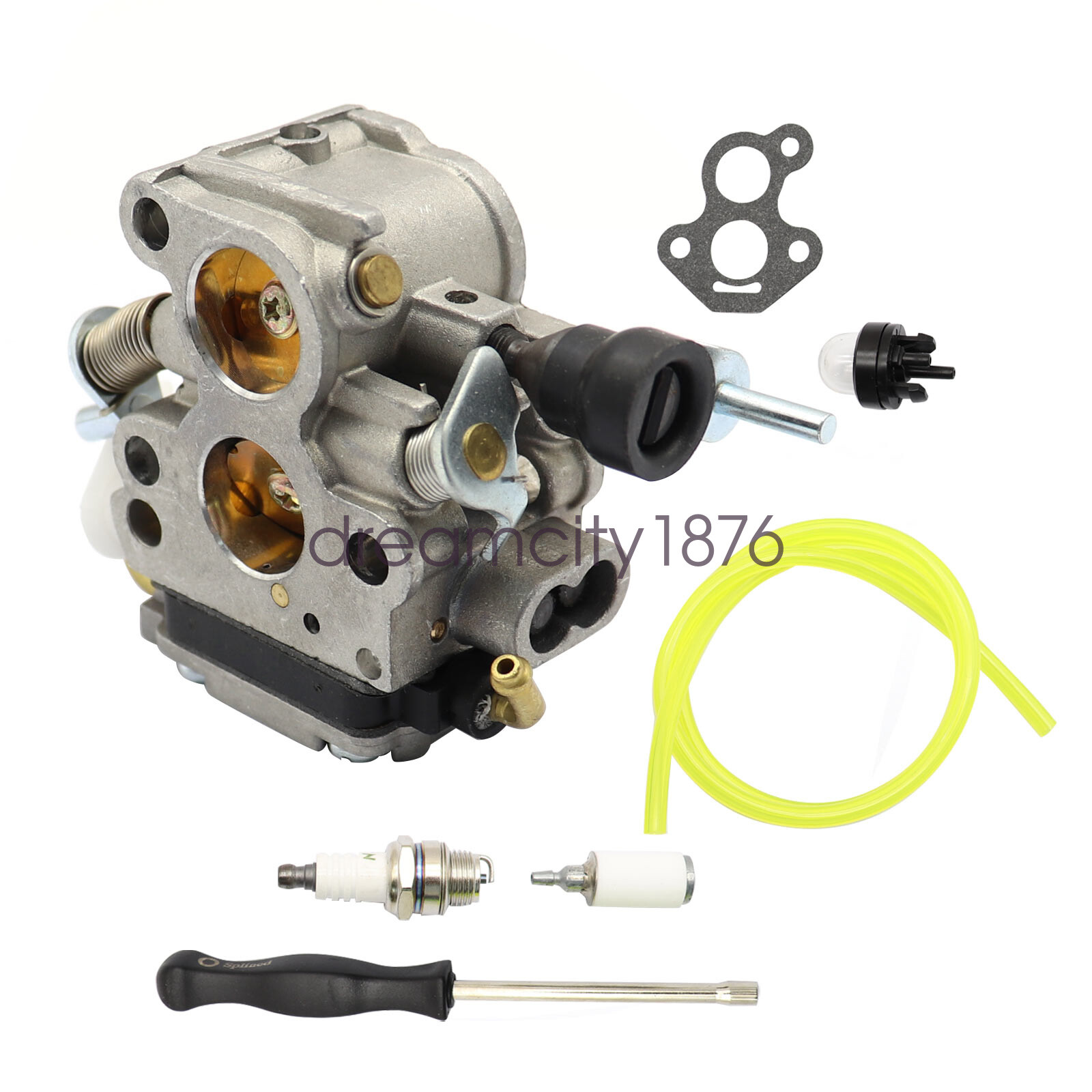 Carburetor Carb For Husqvarna 440 435E 440E 435 x-torq Chainsaw 506450501 US