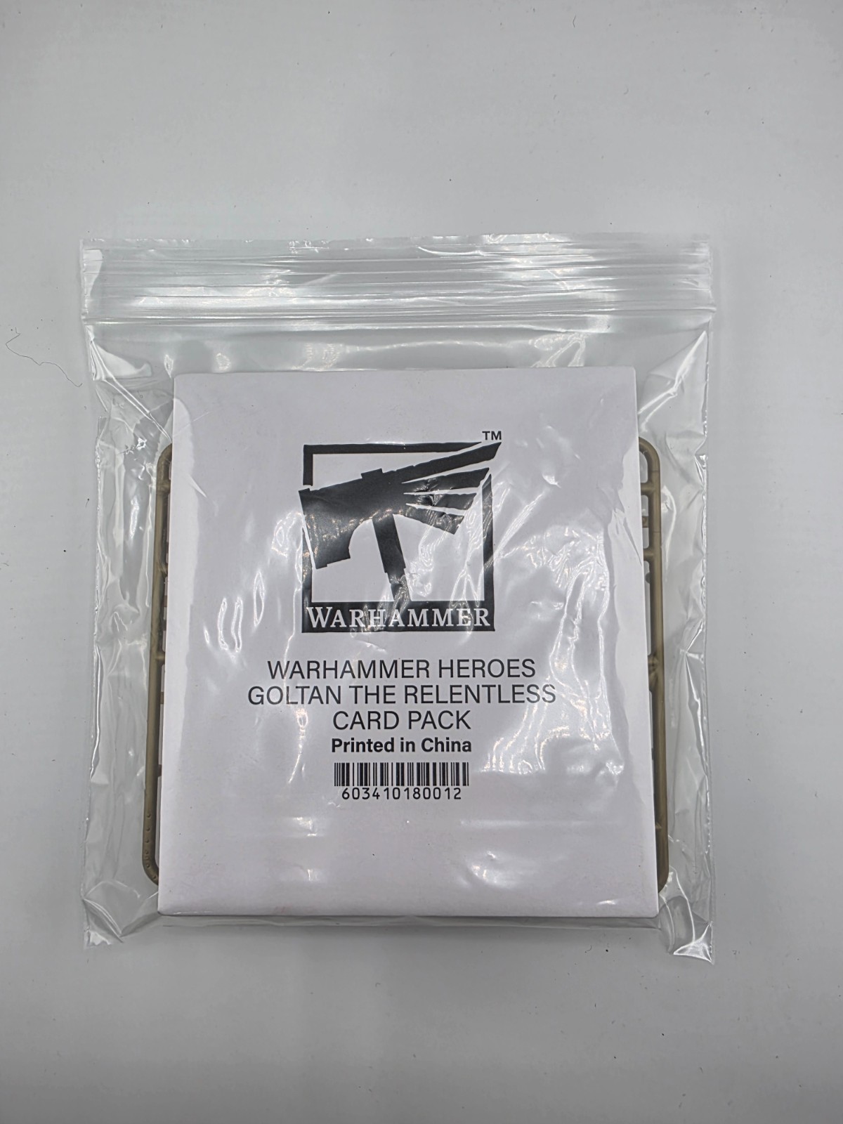 Goltan The Relentless Stormcast Eternals Heroes Series 5 - Warhammer AoS - NEW