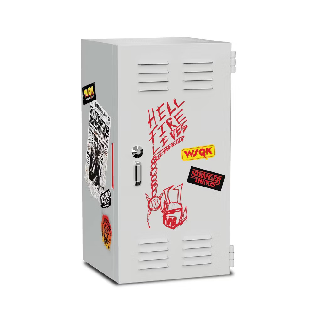 Stranger Things Hellfire Club Locker Mini Fridge