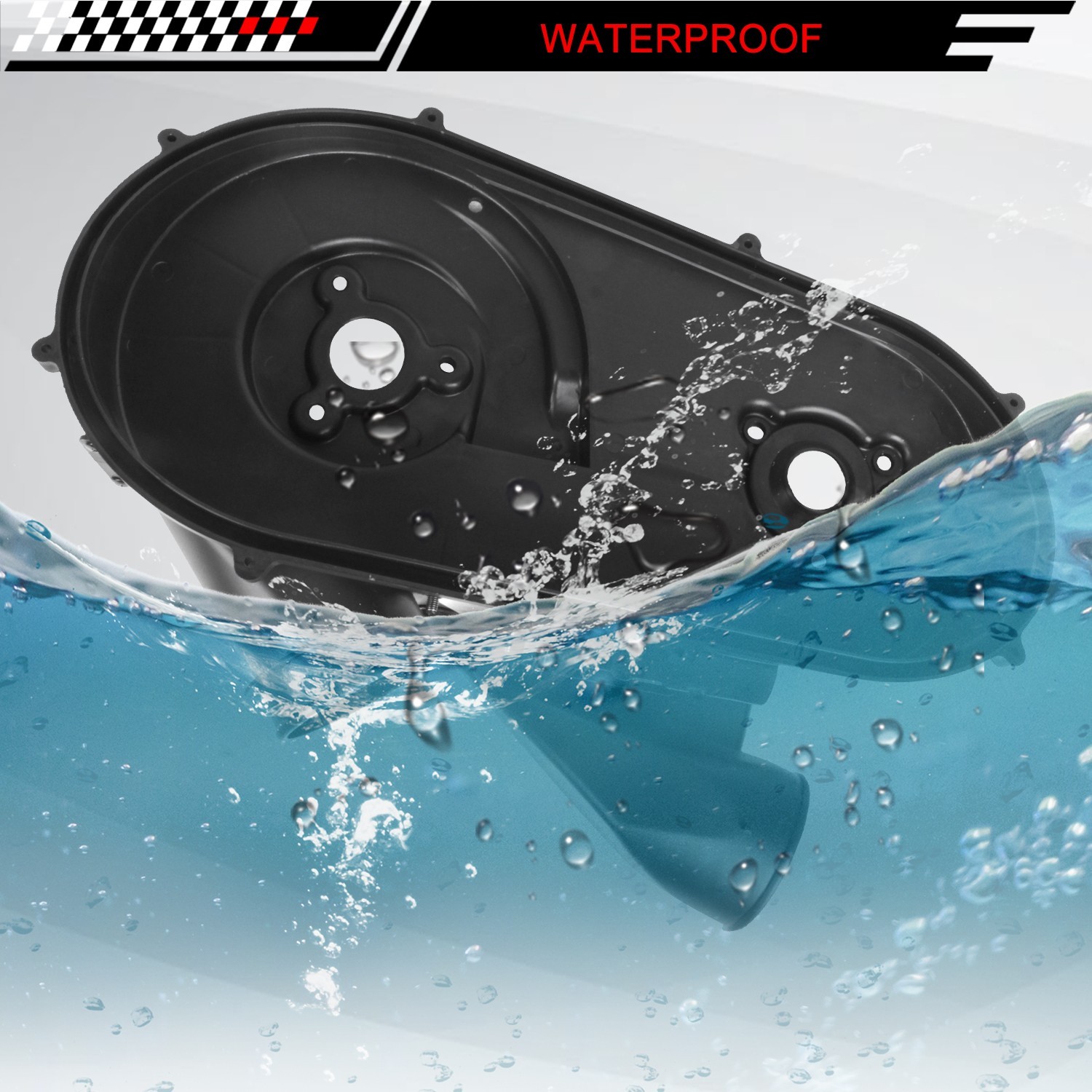 Inner Clutch Cover for Polaris RZR XP 1000/General 1000/Ranger Crew XP 1000/900