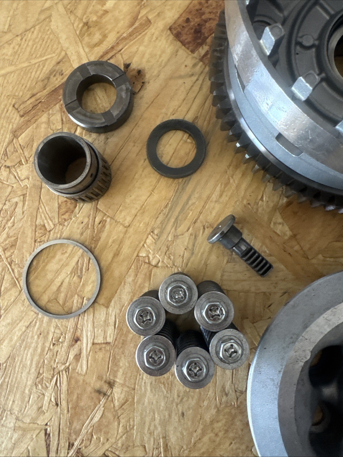 09-14, 2009-2014 yamaha yzf r1 COMPLETE CLUTCH ASSEMBLY W BASKET HUB