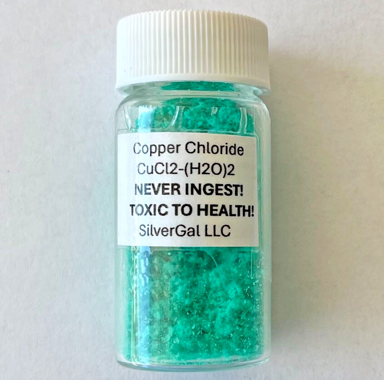 10g Copper Chloride 99.9% CuCl2 x (H2O)2