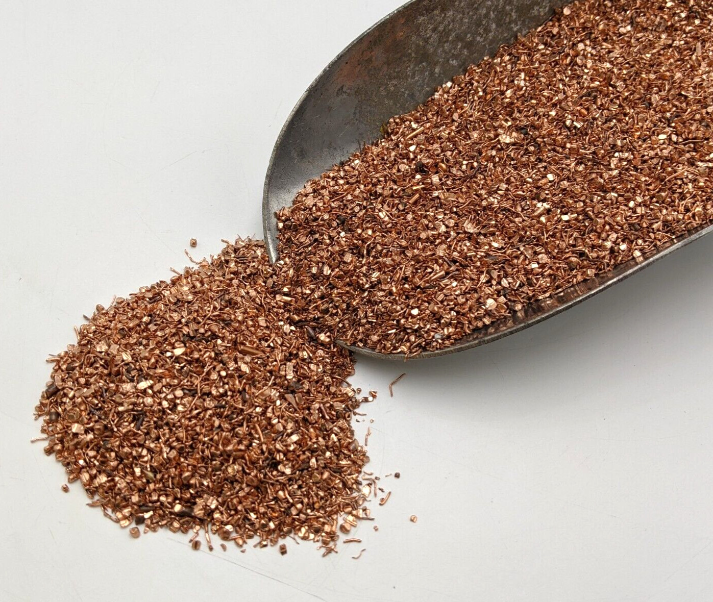 1oz Granulated Copper Shavings Bare Bright CU Material Craft Orgone Orgonite