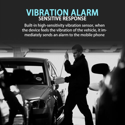 OBD2 GPS Tracker Real Time Vehicle Tracking Device GSM GPRS Vehicle Locator 4G