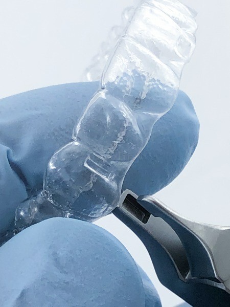 Orthodontic Retainer Plier Clear Aligner invisable pliers 5 pcs Set Dental