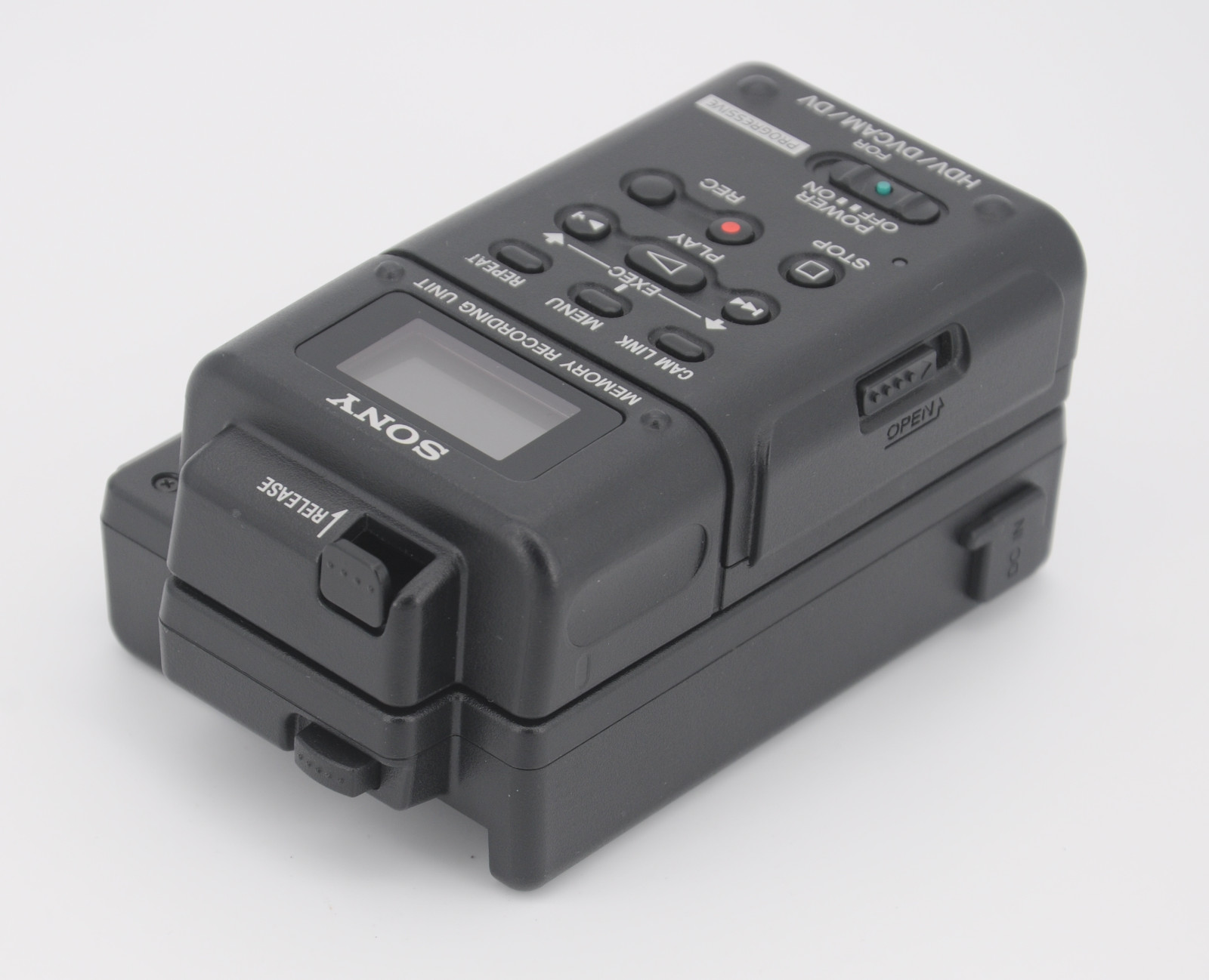 Sony HVR-MRC1 Memory Recording Unit with 16GB CF Card 90% New Tested Good