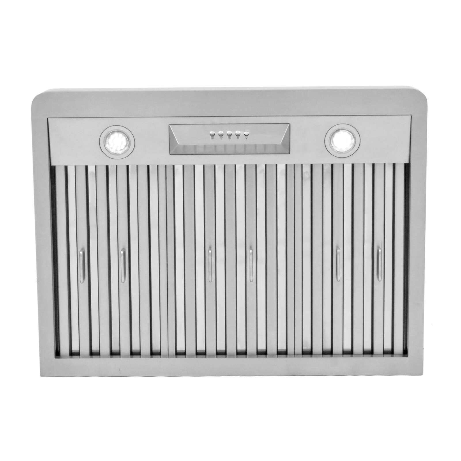 30 in. Under Cabinet Range Hood 500 CFM, Push Button, Stainless Steel [OPEN BOX]