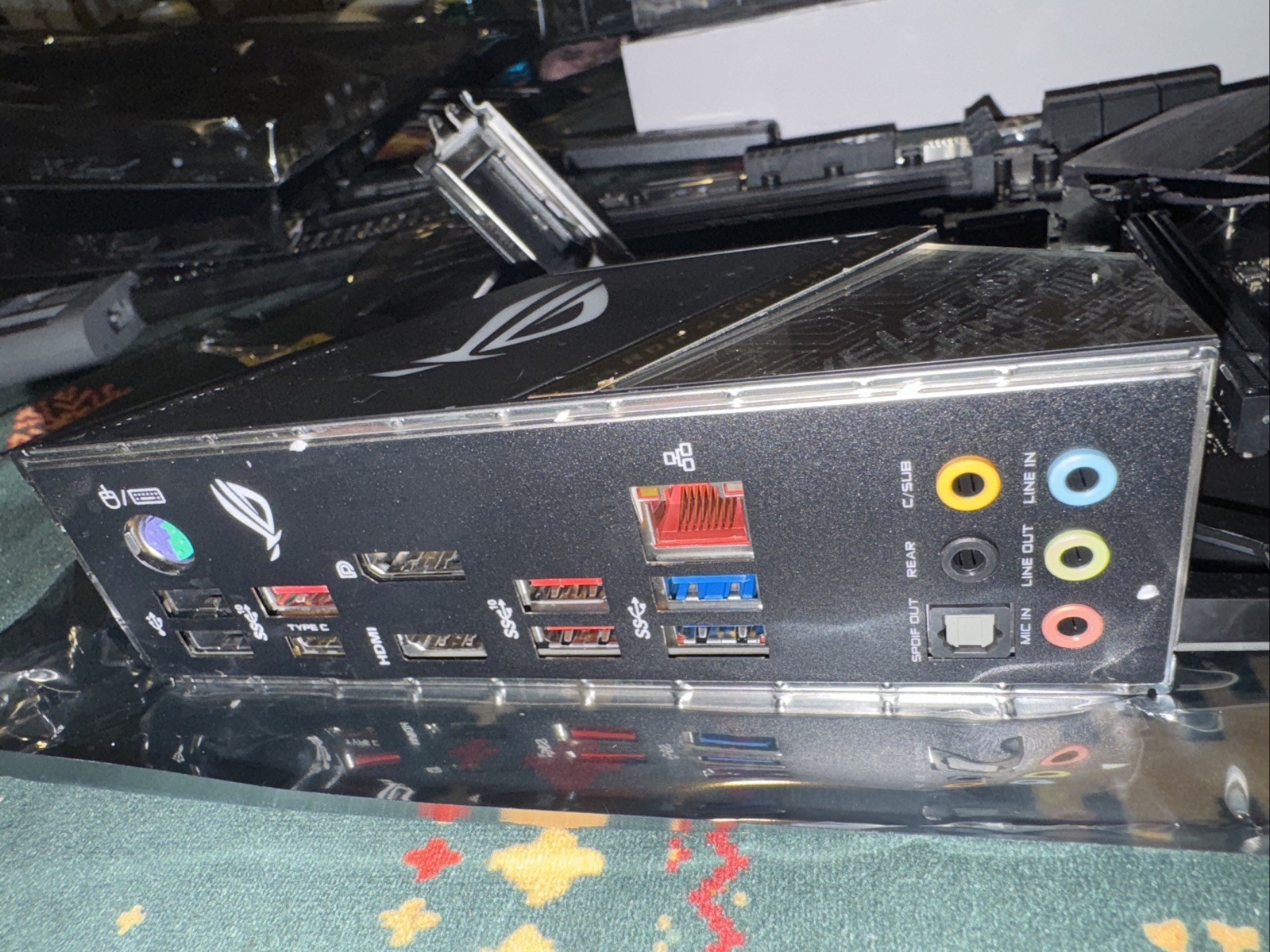 ASUS ROG ‎Strix Z390-F Gaming LGA 1151 Intel Motherboard