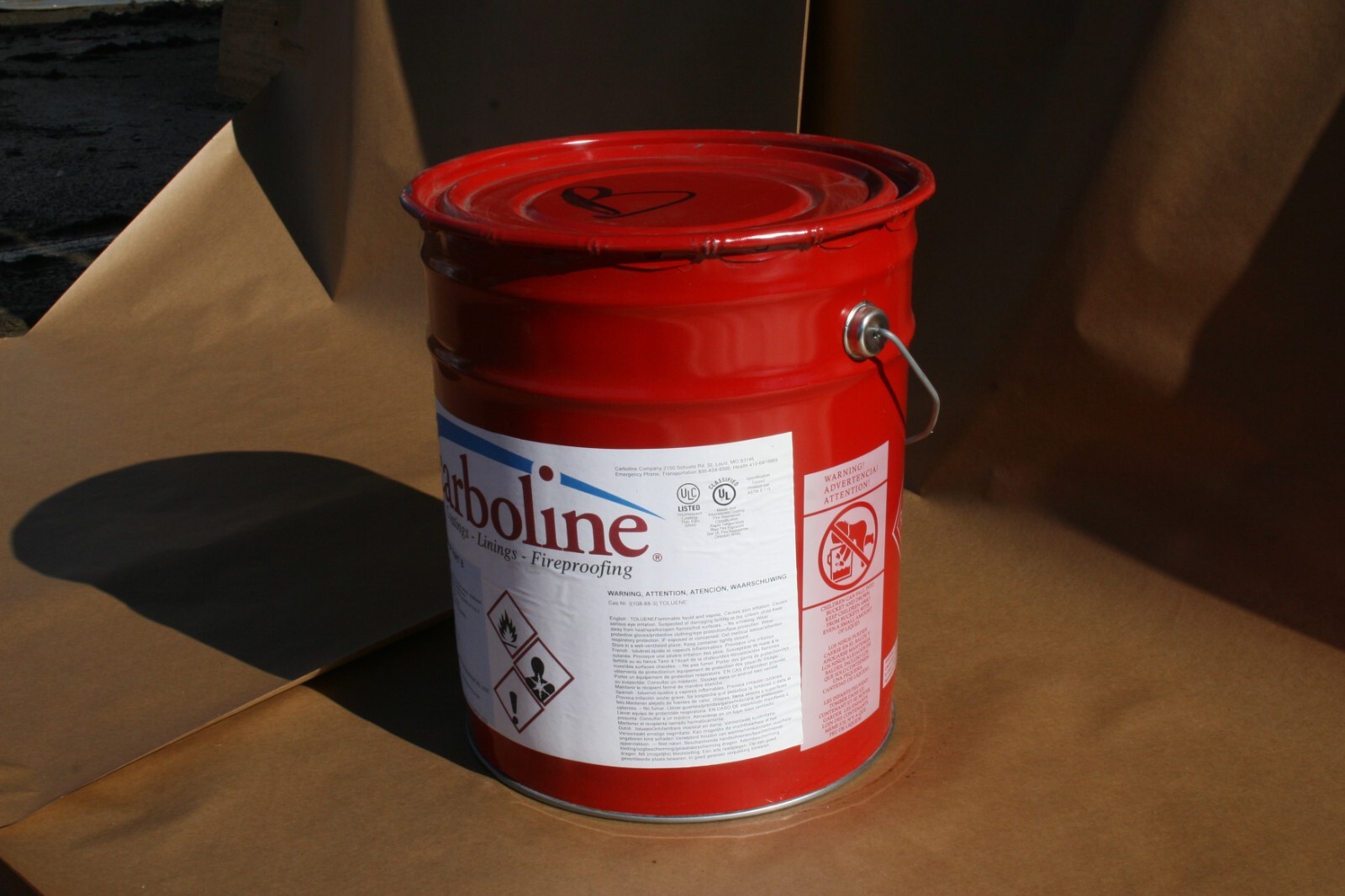Carboline Thermo-Lag 3000-SP Part B Fireproof Coating 2.25GL