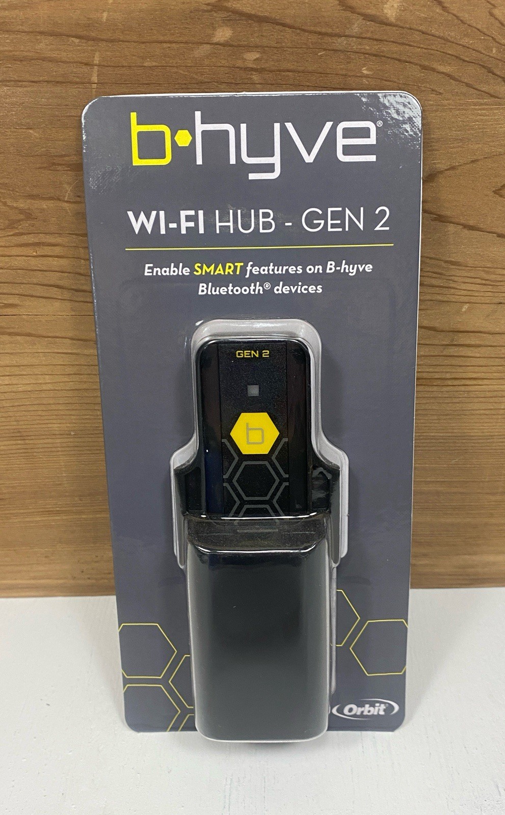 Orbit B-Hyve 21027 Wi-Fi /Bluetooth Hub Gen 2, Works with new XD Bluetooth Timer