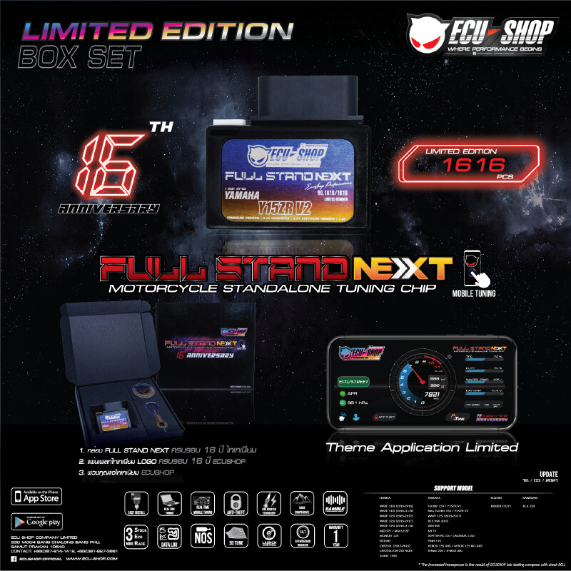 Full Stand Next Engine Control Unit ECU Fits For Honda Grom 5 Speed 2022-2024