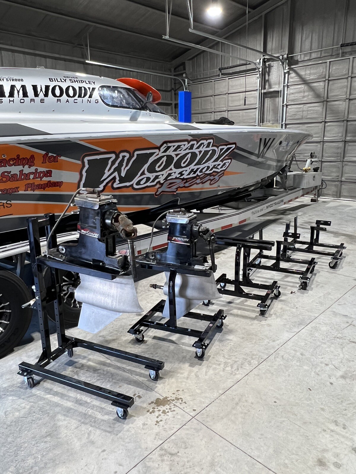 Outdrive Storage Stand