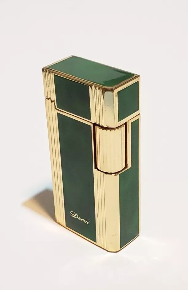 VINTAGE RETRO STYLE ROLLER LIGHTER Classic Retro Fuel Saving Lighter O Ring USA