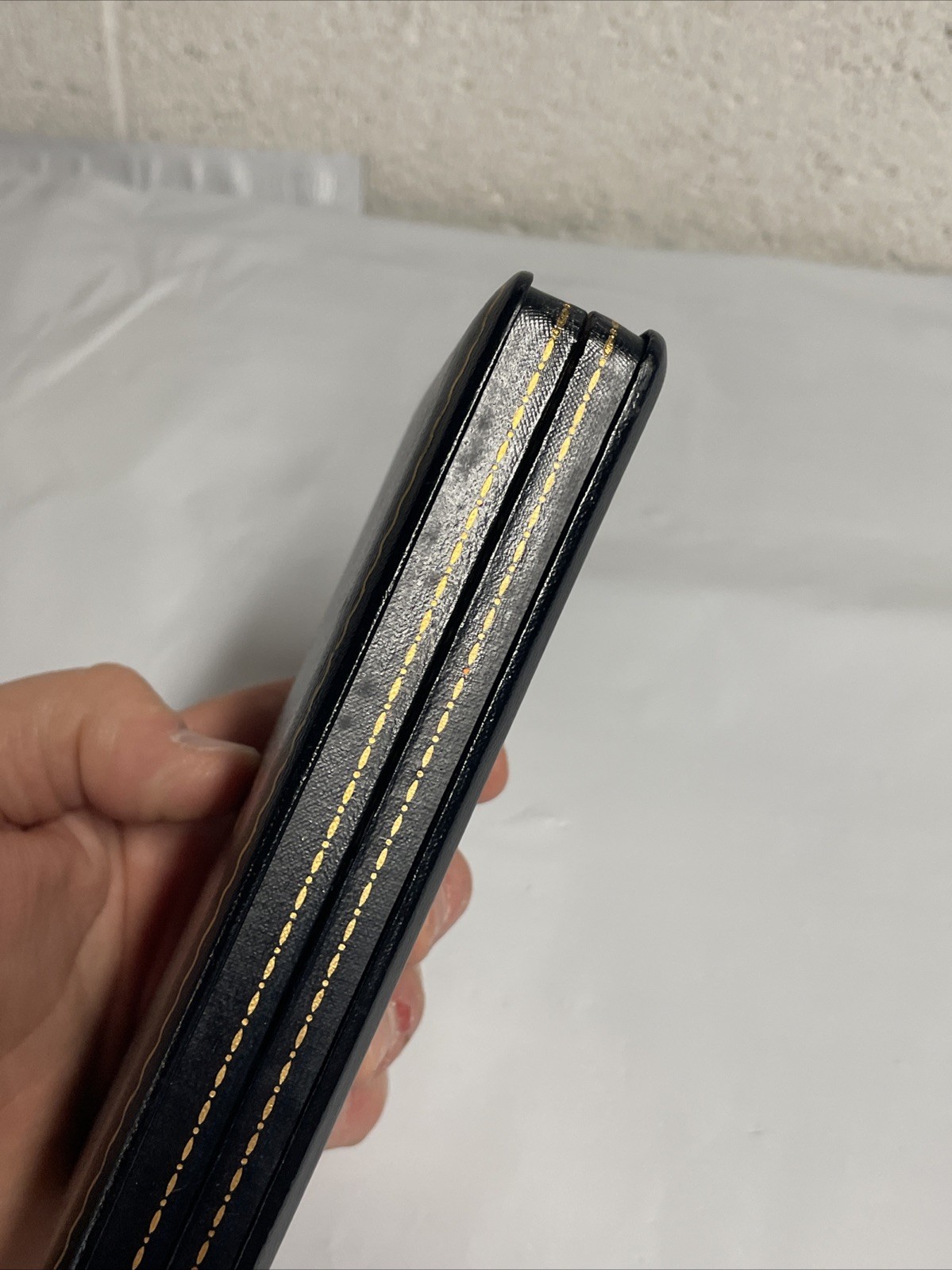 Vtg WWII–Vietnam US Medal Presentation Case Box Only Empty Coffin